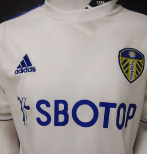 форма Leeds United  2020-2021  домашняя  полиэстер 100%