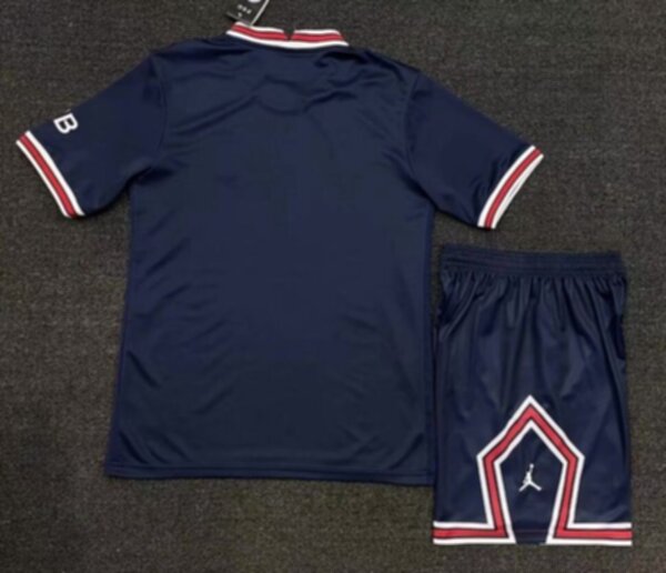 форма детская Paris SG 2021-2022  домашняя  полиэстер 100%