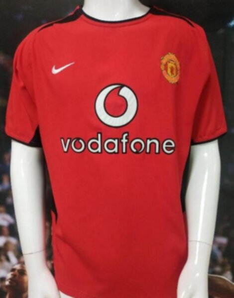майка Manchester United 2002-2004  ретро  полиэстер 100%
