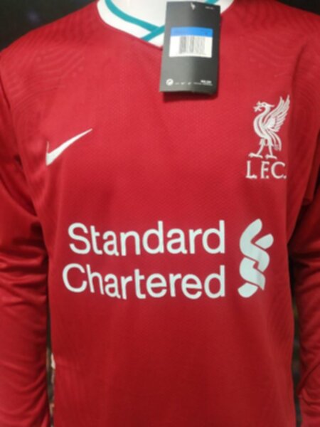форма Liverpool  длинный рукав  2020-2021  домашняя