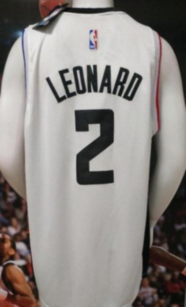 майка баскетбольная LA Clippers №2 LEONARD   nike 