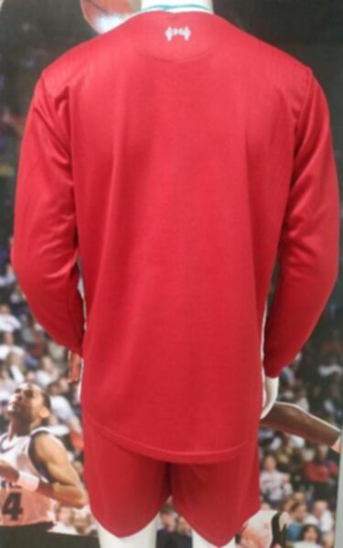 форма Liverpool  длинный рукав  2020-2021  домашняя