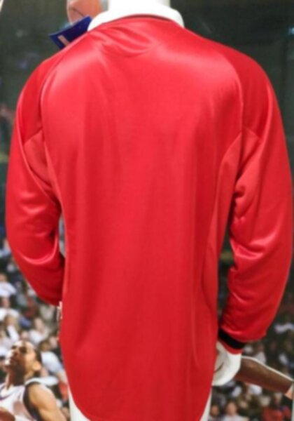 майка Manchester United 1999  ретро  длинный рукав   полиэстер 100%