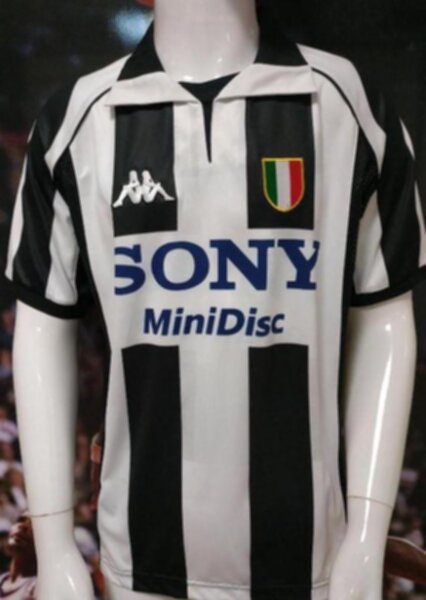 майка Juventus 1998  ретро   полиэстер 100%