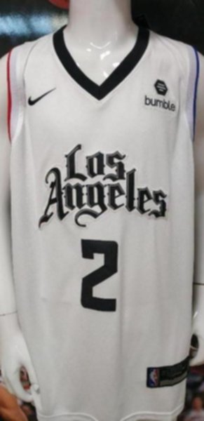майка баскетбольная LA Clippers №2 LEONARD   nike 