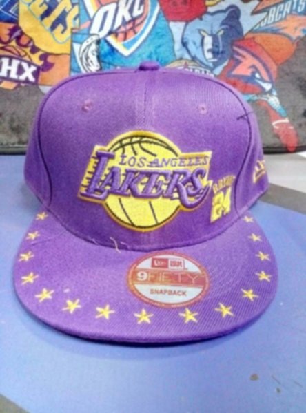 снэпбэк LA Lakers 