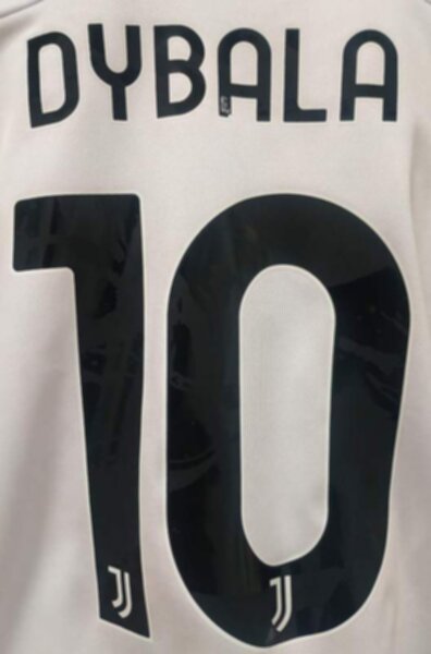 форма Juventus детская №10 Dybala  2020-2021 домашняя полиэстер 100%