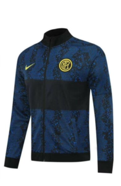 мастерка Inter  2020-2021 Nike полиэстер 100%