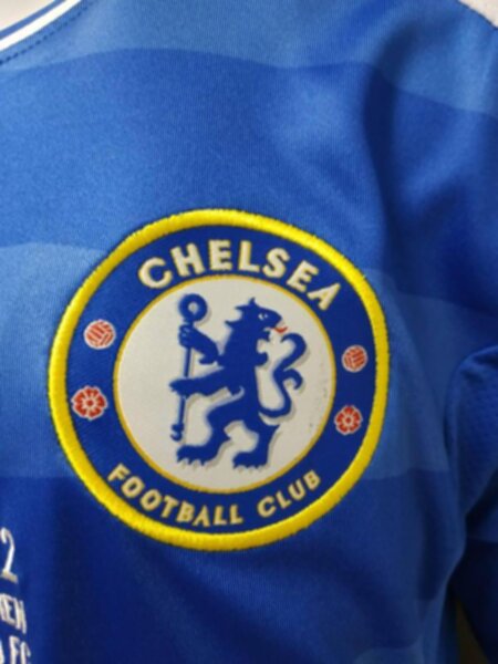 майка Chelsea №8 Lampard  2012  ретро   полиэстер 100%