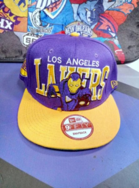 снэпбэк LA Lakers 