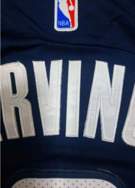 майка баскетбольная Dallas Mavericks №2 IRVING  Nike,полиэстер 100%