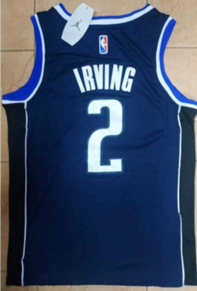 майка баскетбольная Dallas Mavericks №2 IRVING  Nike,полиэстер 100%