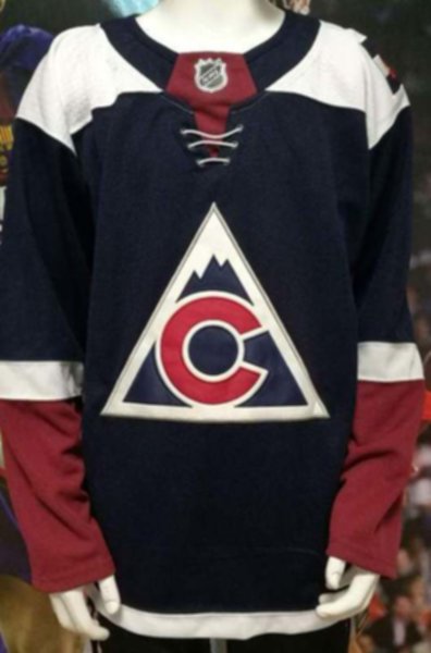 свитер хоккейный Colorado Avalanche