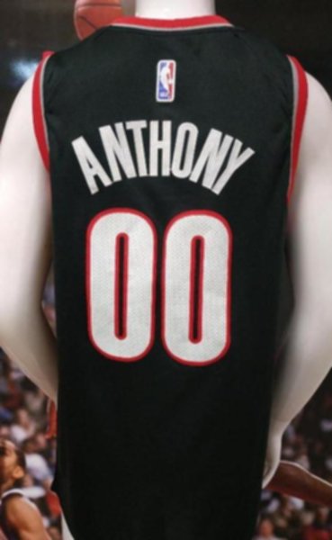 майка баскетбольная  Portland Trail Blazers №00  ANTHONY  nike