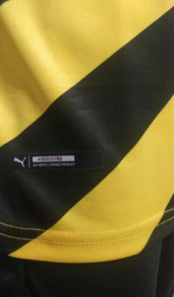 форма Borussia Dortmund  2020-2021   домашняя 
