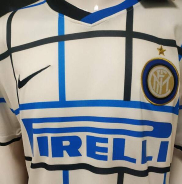 форма Inter  2020-2021  гостевая  полиэстер 100%
