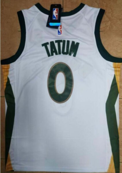 майка баскетбольная Boston Celtics №0 TATUM  Nike,полиэстер 100%