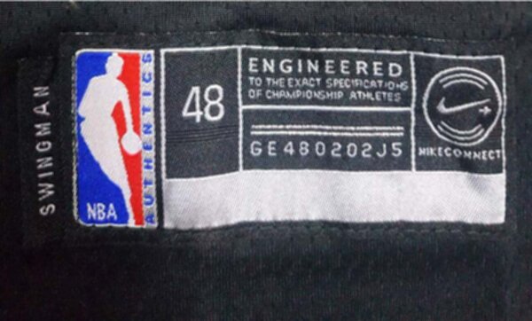 майка баскетбольная San Antonio Spurs №1 Wembanyama Nike,полиэстер 100%