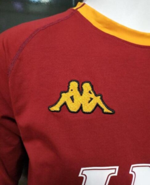 майка  AS Roma   ретро 2000-2001