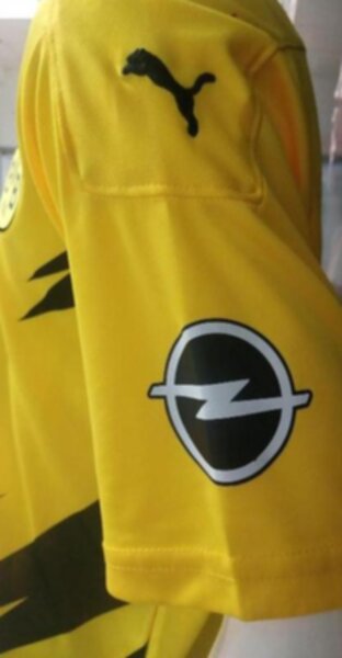 форма Borussia Dortmund  2020-2021   домашняя 