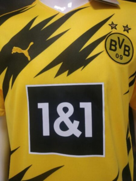 форма Borussia Dortmund  2020-2021   домашняя 