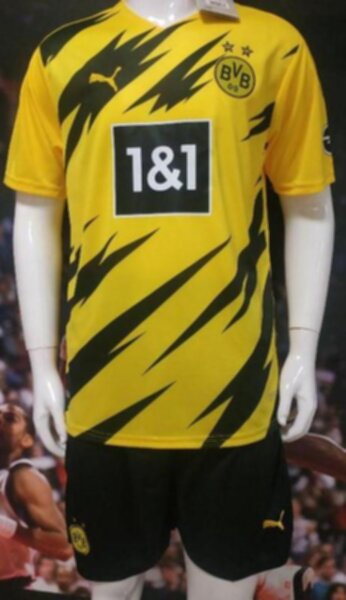 форма Borussia Dortmund  2020-2021   домашняя 