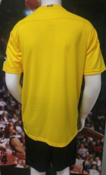 форма Borussia Dortmund  2020-2021   домашняя 