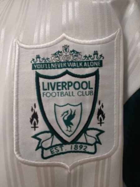 майка Liverpool  1995-1996  ретро  полиэстер 100%