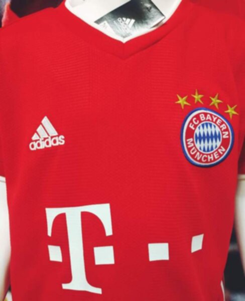 форма детская Bayern Munchen №9 LEWANDOVSKI 2020-2021