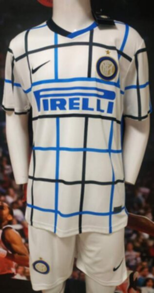 форма Inter  2020-2021  гостевая  полиэстер 100%