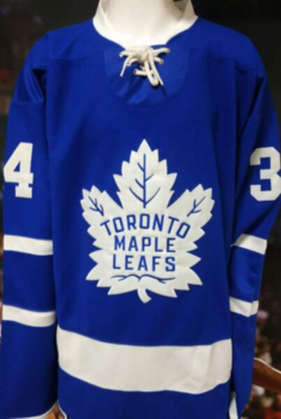 свитер хоккейный Toronto Maple Leafs №34 MATTHEWS reebok