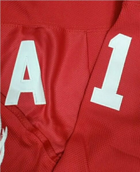 свитер хоккейный Detroit Red Wings №91 FEDOROV  CCM