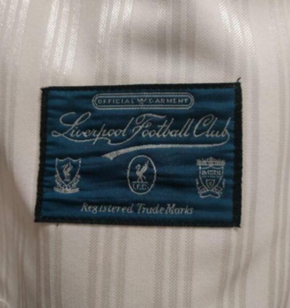 майка Liverpool  1995-1996  ретро  полиэстер 100%
