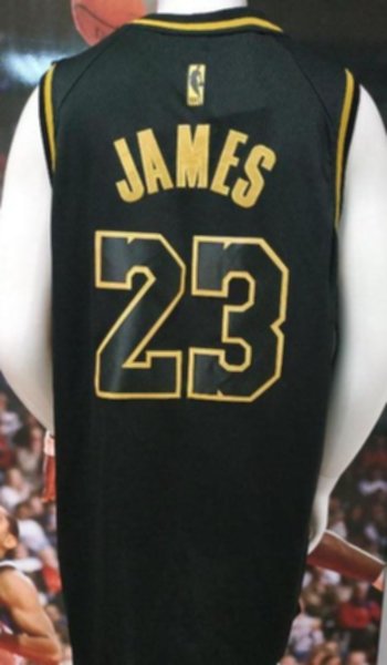 майка баскетбольная Los Angeles Lakers №23 JAMES   nike 