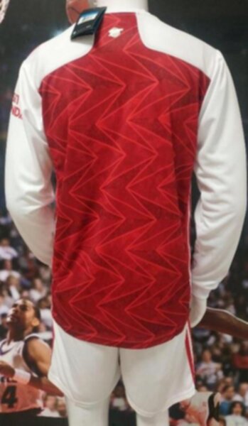 форма Arsenal   длинный рукав  2020-2021  домашняя