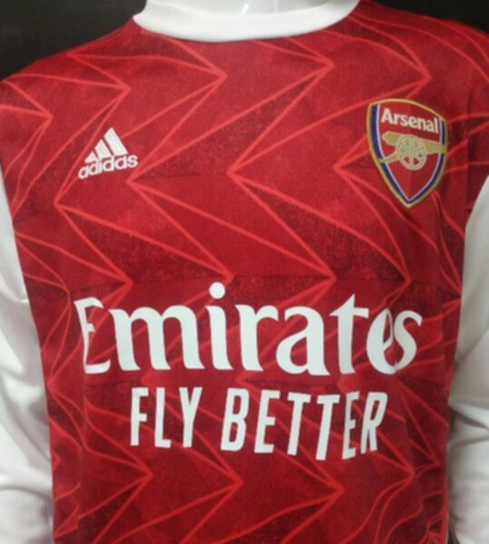 форма Arsenal   длинный рукав  2020-2021  домашняя
