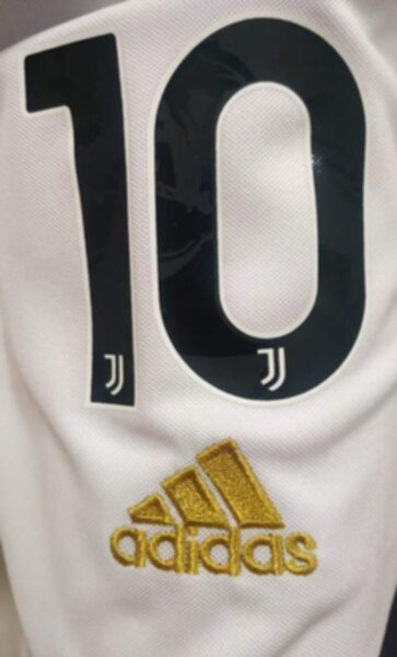 форма Juventus детская №10 Dybala  2020-2021 домашняя полиэстер 100%
