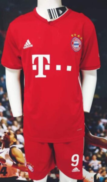 форма  Bayern Munchen №9 LEWANDOVSKI 2020-2021