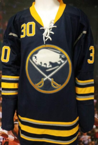 свитер хоккейный Buffalo Sabres №30 MILLER