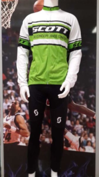 велоформа SCOTT(длинный рукав)