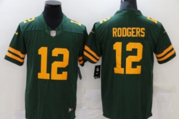 майка для американского футбола Green Bay Packers №12 RODGERS