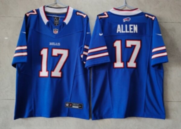 майка для американского футбола Buffalo Bills №17 ALLEN
