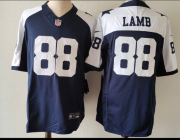 майка для американского футбола Dallas Cowboys №88 LAMB