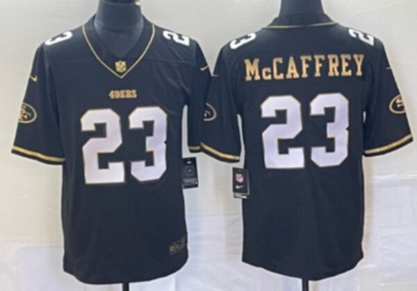 майка для американского футбола San Francisco 49ers №23 McCAFFREY