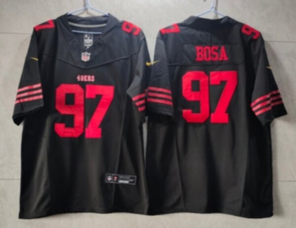 майка для американского футбола San Francisco 49ers №97 BOSA