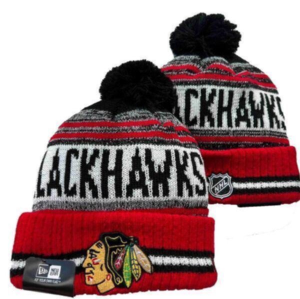 шапка Chicago Blackhawks   акрил 100% 