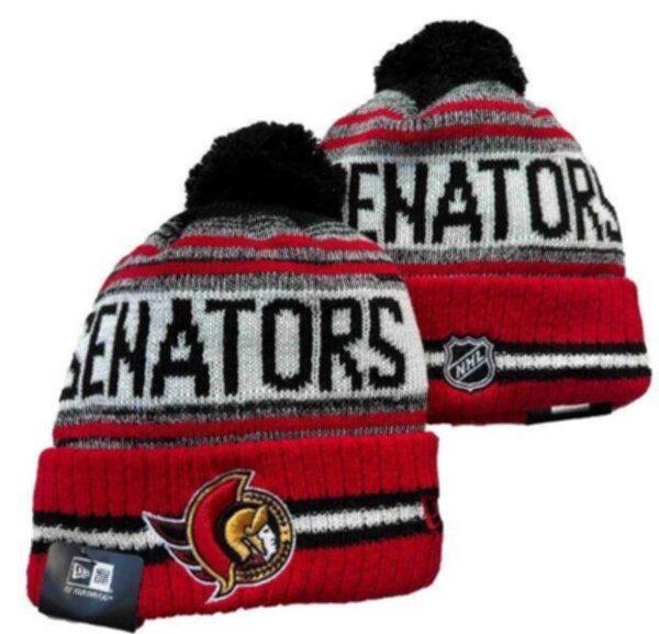 шапка Ottawa Senators  акрил 100%