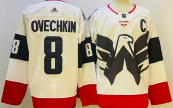 свитер хоккейный  Washington Capitals №8 OVECHKIN   adidas