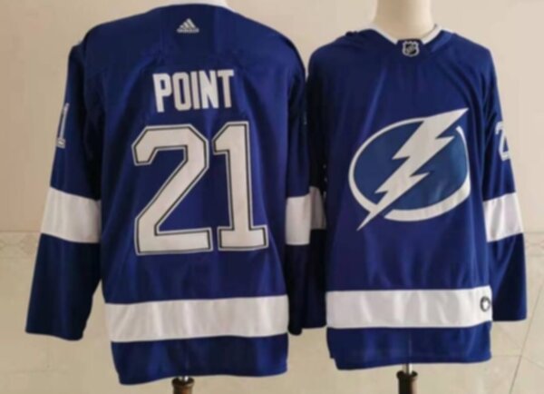 свитер хоккейный Tampa Bay Lightning №21 POINT  adidas
