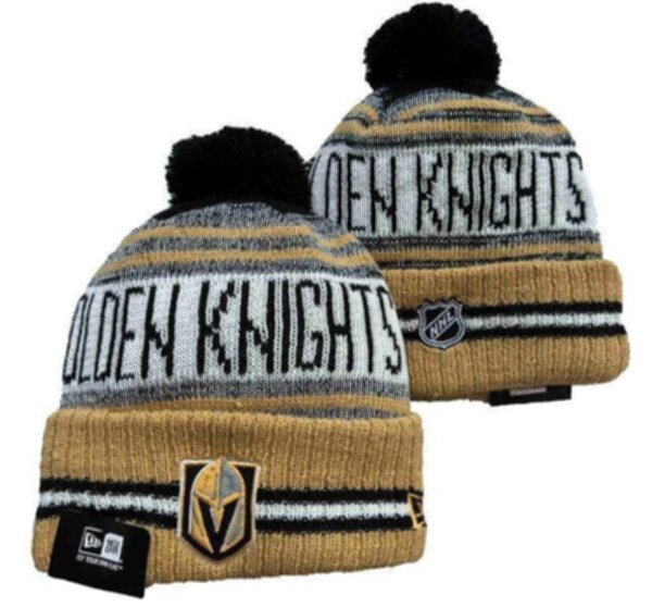 шапка Vegas Golden Knights  акрил 100%